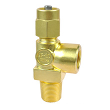 Oxygen Gas Cylinder Valve